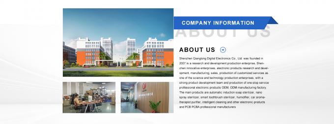 Stérilisateur lumineux UVC à batterie à domicile, brosses à dents intelligentes à mur, désinfectant 10