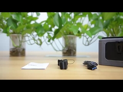 K60 Socool Ventilateur 20000MAh Mini Rechargeable Portable Power Clip d'urgence USB Ventilateur d'urgence