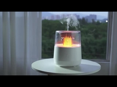 Simulation humidificateur de goutte à goutte de pluie aromathérapie 320ml Capacité DC 5V Pour la maison