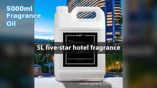 5000 ml d’huile essentielle parfumée pour l’aromathérapie