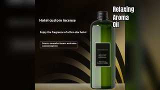 Huile essentielle de parfum relaxant pour la maison, 500 ml