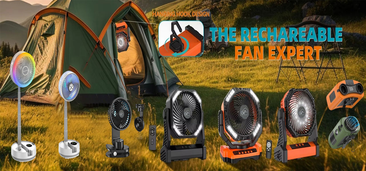 Ventilateur portable multifonctionnel