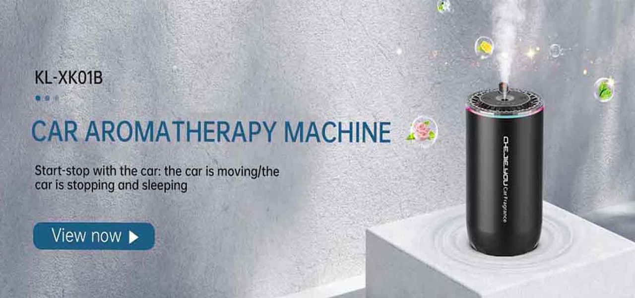 Machines à diffuser les arômes