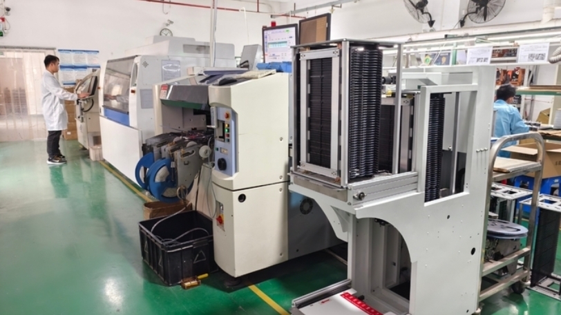 Shenzhen KongLong Digital Electronic Co., Ltd. ligne de production du fabricant
