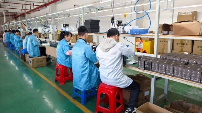 Shenzhen KongLong Digital Electronic Co., Ltd. ligne de production du fabricant