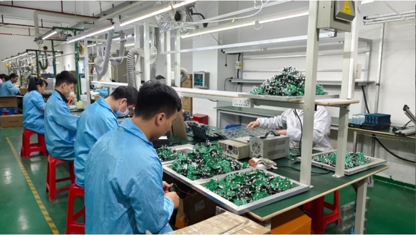 Shenzhen KongLong Digital Electronic Co., Ltd. ligne de production du fabricant