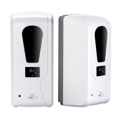 KZ203 Dispenser de savon sans capteur Dispenser de savon en mousse sans contact pour les mains Hygiène sans contact