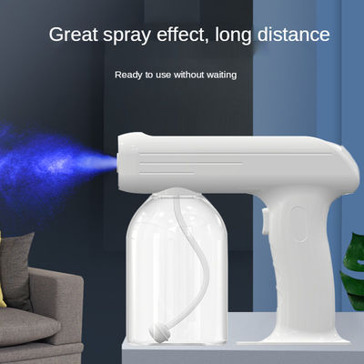 K3-L 2M Désinfecteur de pulvérisation d'alcool sans fil rechargeable Blue Light Nano Atomizer pistolet de pulvérisation électrique