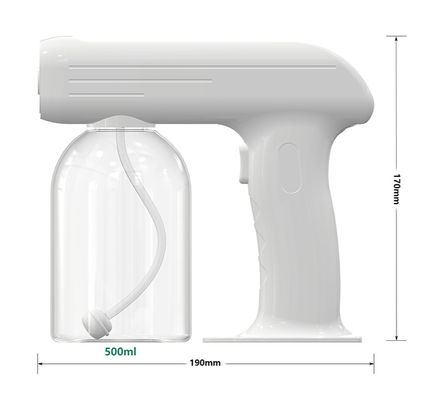 Pistolet de pulvérisation de brouillard pour cheveux professionnel Pistolet de pulvérisation de brouillard pour maison