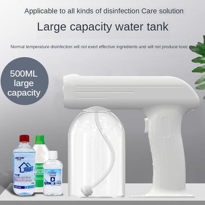 Pistolet de désinfection à base de spray nano de 500 ml pour désinfection du bureau