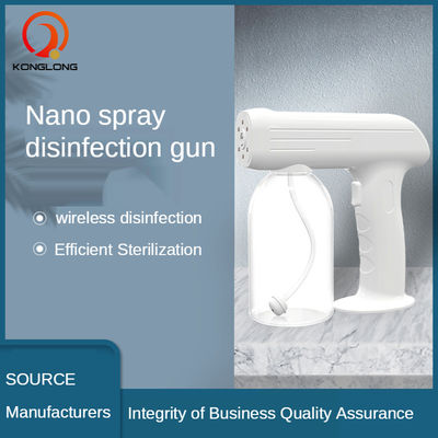 Pulvérisateur de brouillard nano portable Pistolet électrique de pulvérisation nano sans fil 1-2m