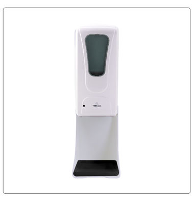 Distributeur automatique de désinfectant pour les mains sans contact, rechargeable avec capteur infrarouge