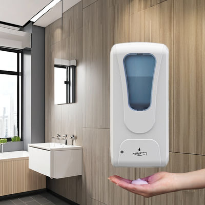 Dispenser de savon en mousse rechargeable sans contact avec capteur d'induction automatique