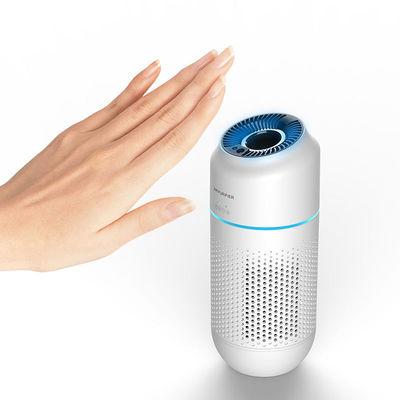 Purificateur d'air pour voiture en plastique ABS avec bruit de ventilateur et libération active d'oxygène
