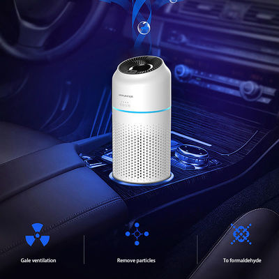 Purificateur d'air d'automobile à économie d'énergie silencieux avec filtres de carbone ionisant HEPA
