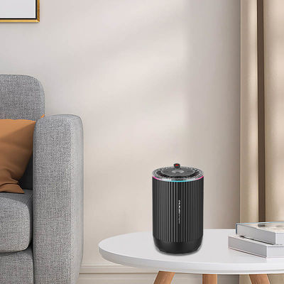 Machine d' aromathérapie pour voiture bleu foncé gris foncé avec composant électronique ABS en alliage
