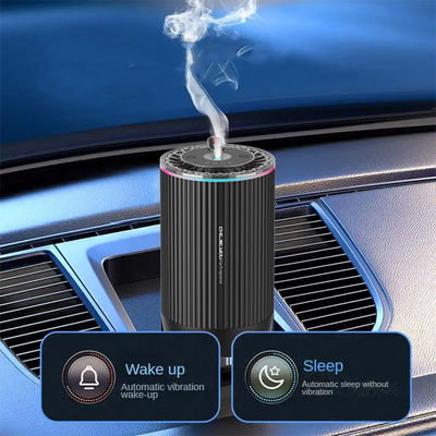 Diffuseur d'odeur de voiture 12V en bleu foncé et gris foncé 50 ml