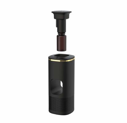Diffuseurs d'odeurs de brouillard aromatique en plastique Blanc Noir 5W