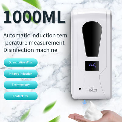 Capteur automatique ABS PP PC distributeur automatique de savon 1000 ml pour désinfectant pour les mains
