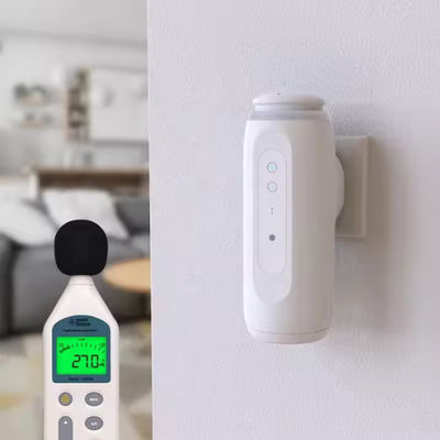 Diffuseurs d'arôme à ultrasons en plastique 55W 100ml 300cbm avec Bluetooth