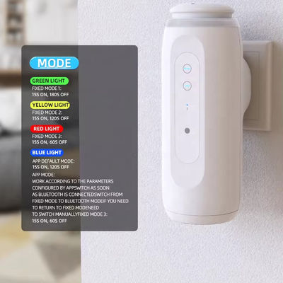 Machines de diffusion d'arômes de 100 ml de capacité 300 cbm pour la diffusion d'huiles essentielles
