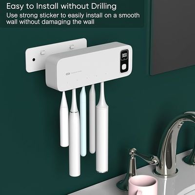 Casque automatique de brosse à dents UV avec batterie de 2000 Mah