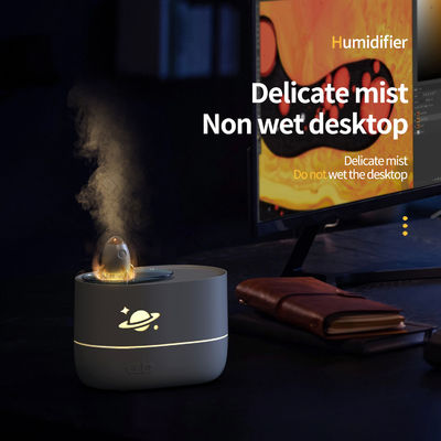Éteindre automatiquement la flamme de fusée humidificateur d'aromathérapie Matériau ABS