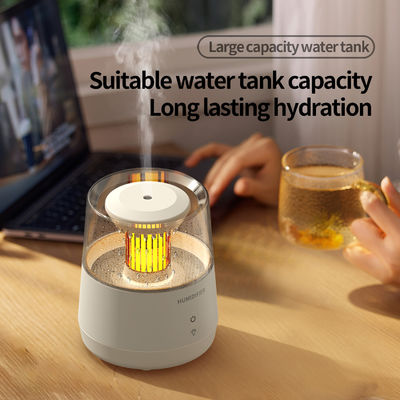 Simulation Humidificateur aromatique à goutte à goutte de pluie 320 ml avec un niveau sonore inférieur à 35 dB