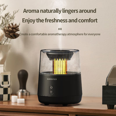 Simulation humidificateur de goutte à goutte de pluie aromathérapie 320ml Capacité DC 5V Pour la maison