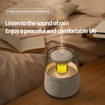 Temps de travail de 8 heures Humidificateur d' aromathérapie par goutte de pluie avec éteindre automatiquement