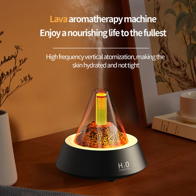 Automatiquement éteint Humidificateur d' aromathérapie à la lave 80 ml Pour la maison
