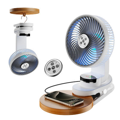 9 vitesses Ventilateur portable multi-fonctionnel