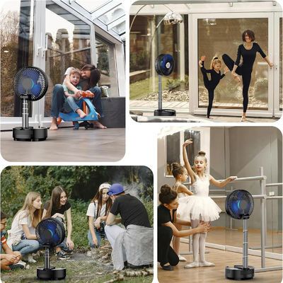 Ventilateur Socool 20000mAh Ventilateur à distance portable Ventilateur de camping intérieur et extérieur Ventilateur de table réglable de type C