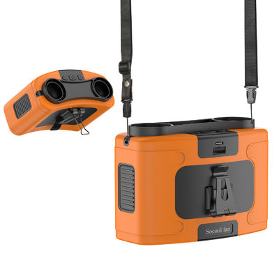 Ventilateur Socool 20000mAh Portable Ventilateur de taille Mini Rechargeable Multifonction Intérieur Et Extérieur