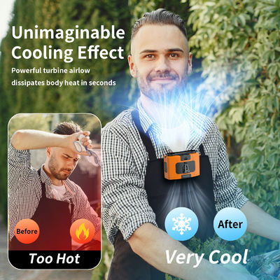 Ventilateur Socool 20000mAh Portable Type-C Ventilateurs portables Super Vent Ventilateur extérieur super silencieux