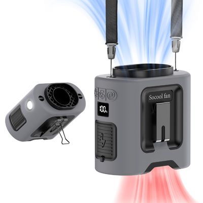 Ventilateur Socool 14500MAh extérieur Clip Ventilateur turbo taille polyvalent Ventilateur personnel