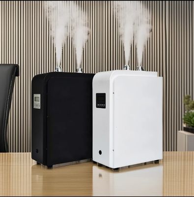 Diffuseurs d'huiles essentielles parfumées de 500 ml, surface de couverture de 2000 mètres cubes, diffuseurs d'arômes avec minuteur