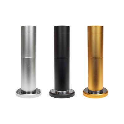 Machine de diffusion d'arômes commerciale 5W huile essentielle métallique à ultrasons