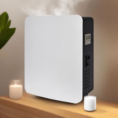 5000m3 Machines diffuseurs d'arômes métalliques pour un environnement paisible posées à plat/montées au mur Niveau sonore inférieur à 35 dB